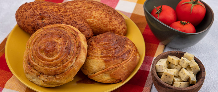 Simit ve Böreğin En Tatlı Uyumu