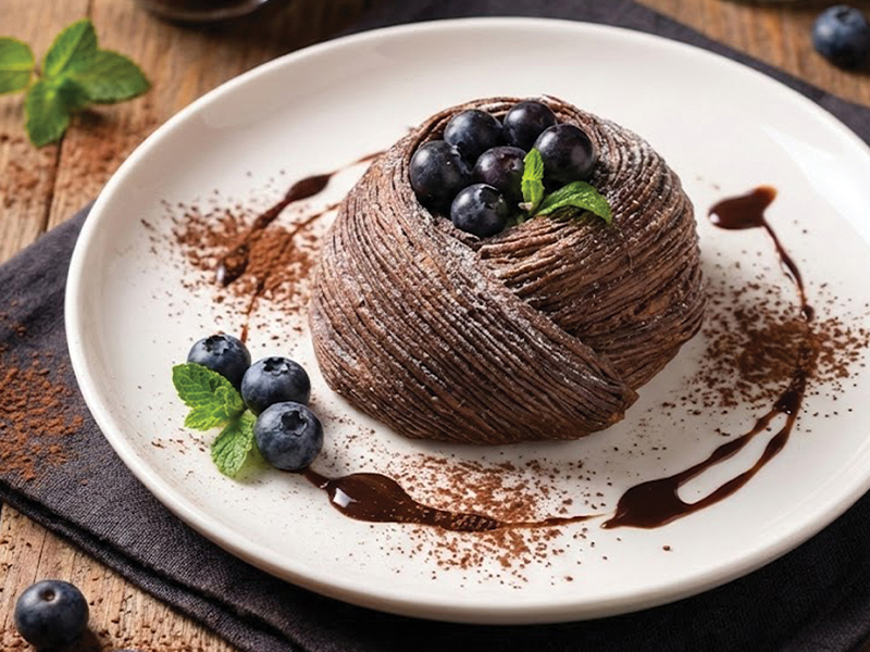 Yaban Mersinli Çember Daniş