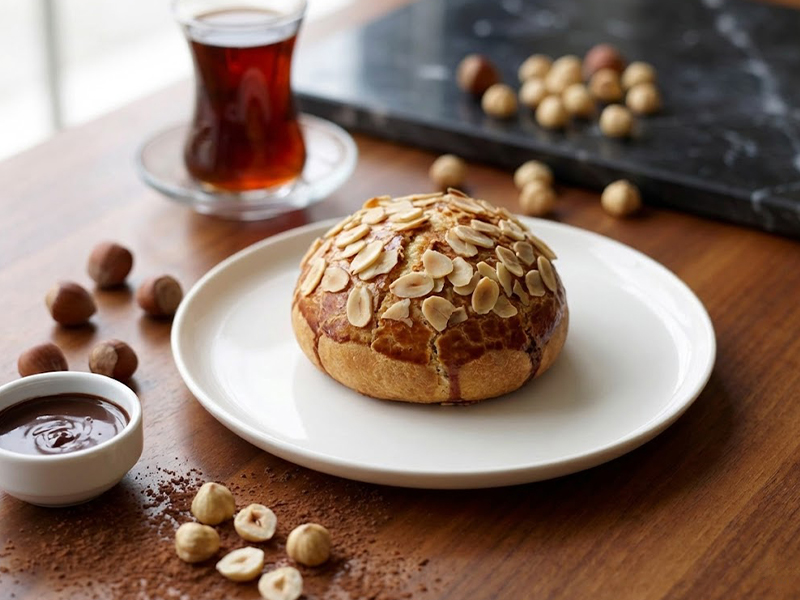 Çikolatalı Poğaça