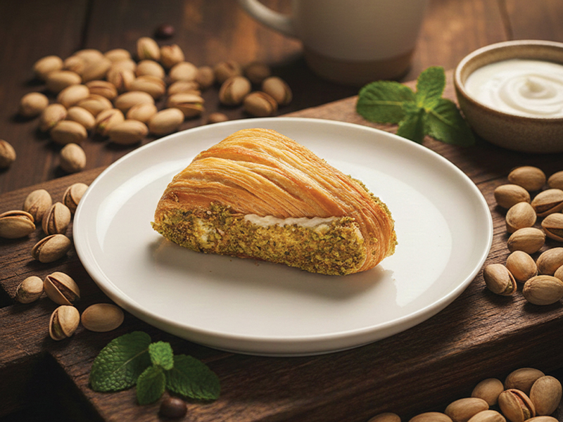 Baklava Dilimli Kruvasan