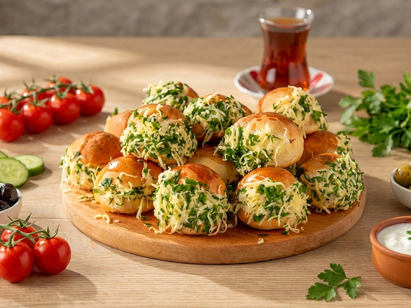 Sakallı Mini Poğaça 