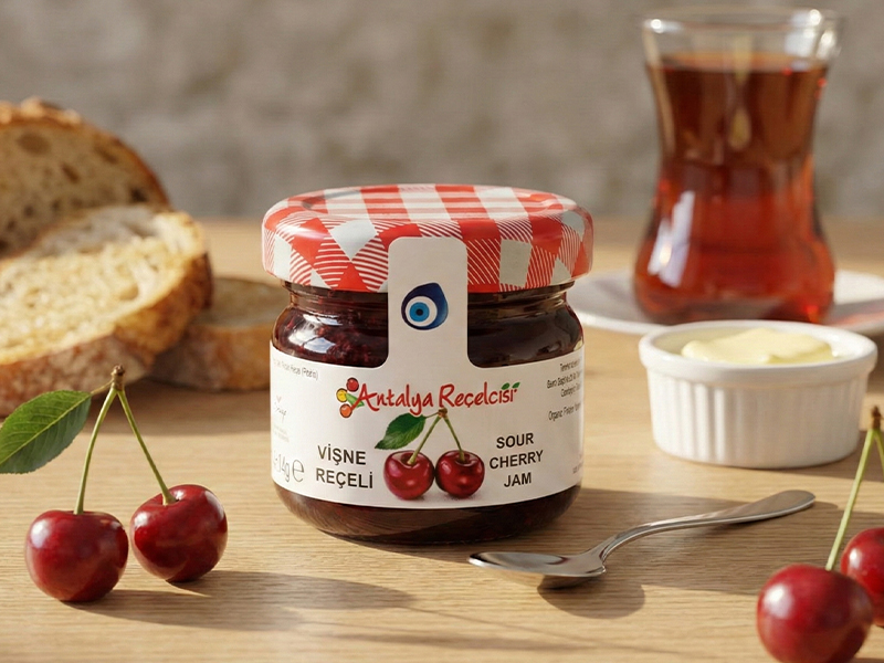 Cam Vişne Reçeli
