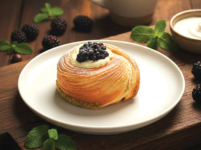 Böğürtlenli Çember Daniş