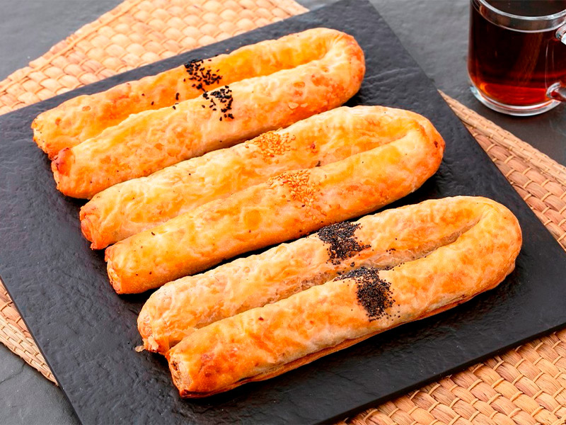 Patatesli Çatal Böreği