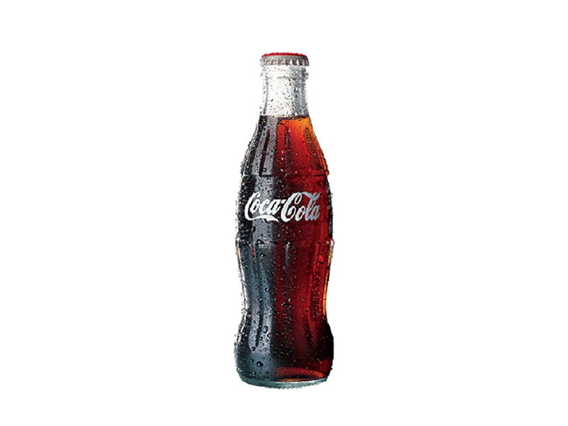 Coca Cola Cam Şişe 330 Ml