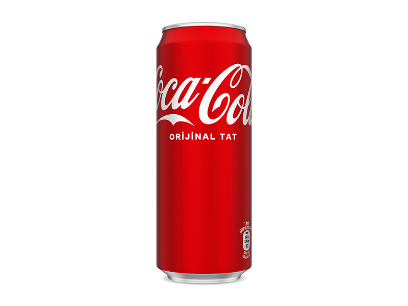 Coca Cola Teneke 330 Ml
