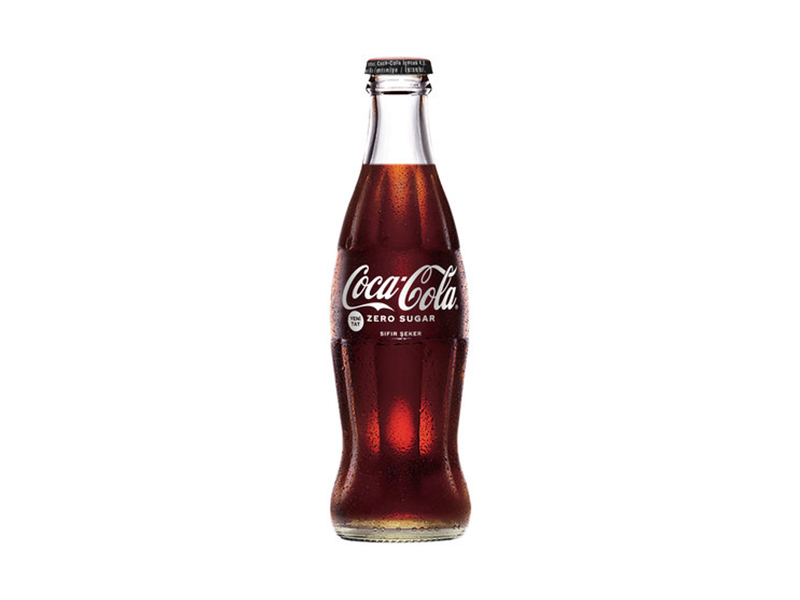 Coca Cola Zero Cam Şişe 330 Ml
