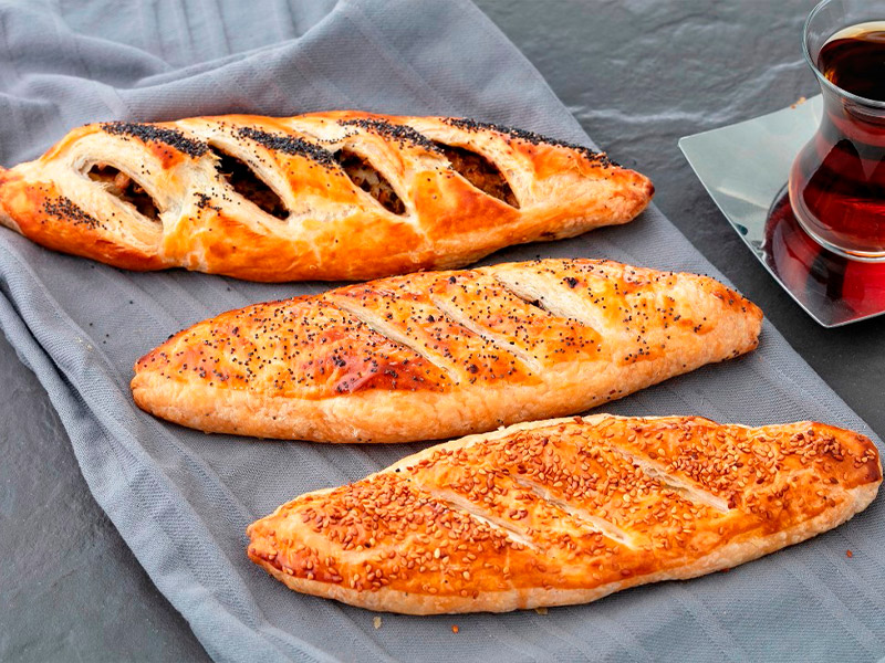 Peynirli Katmer