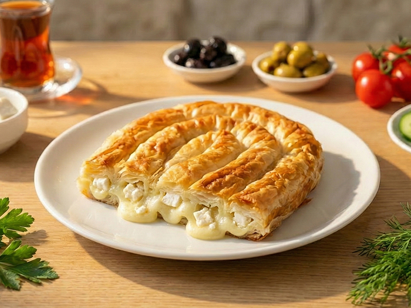 Peynirli Kol Böreği Kg