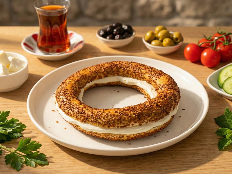 Peynirli Simit