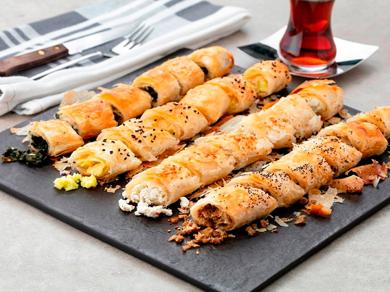 Patatesli Roll Böreği