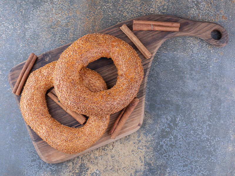 Sütlü Simit
