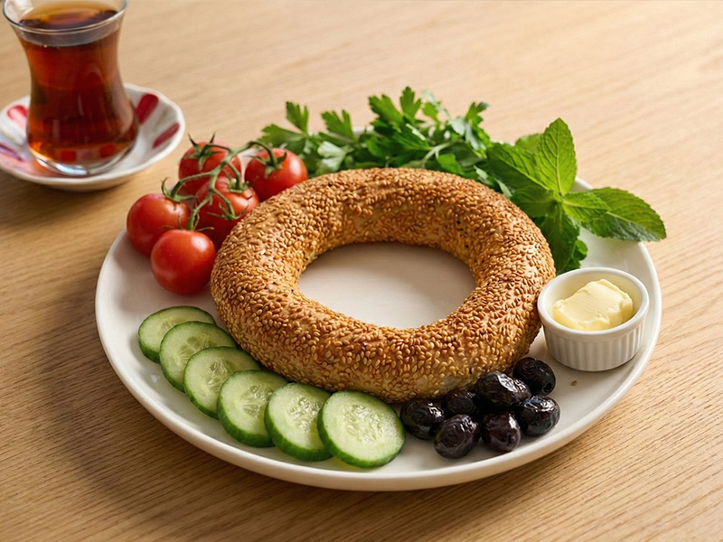 Sütlü Simit